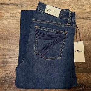 NWT 7 For All Mankind Dojo Jeans 7FAMK
